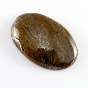 miniaturka, kwarc zelazowe tygrysie oko kaboszon kamienie d8